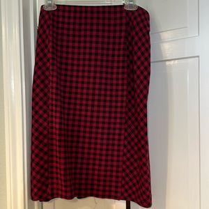 J Jill comfy winter skirt